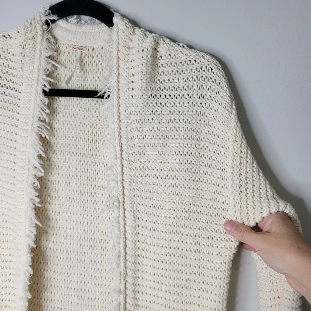 Free People Woodstock Cardi Sweater - Picture 3 of 9